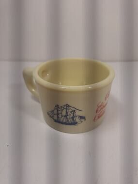 Vintage 1970's Old Spice Shaving Mug " Grand Turk Salem 1786